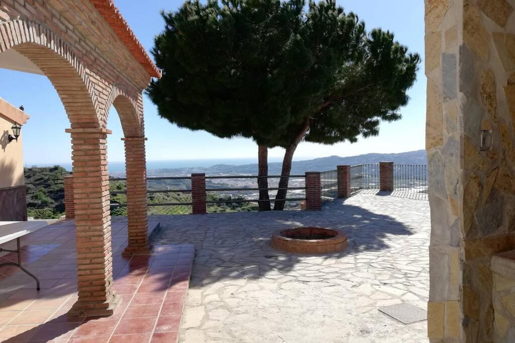 Casa Rural El Mirador Μπέλεθ-Μάλαγα Εξωτερικό φωτογραφία