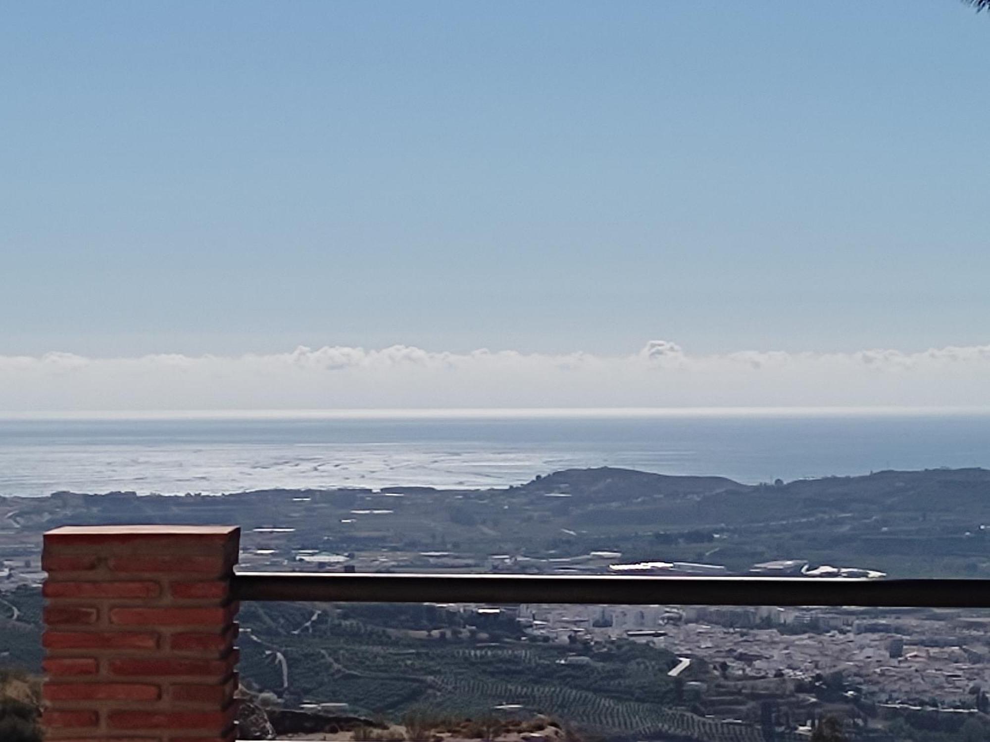 Casa Rural El Mirador Μπέλεθ-Μάλαγα Εξωτερικό φωτογραφία