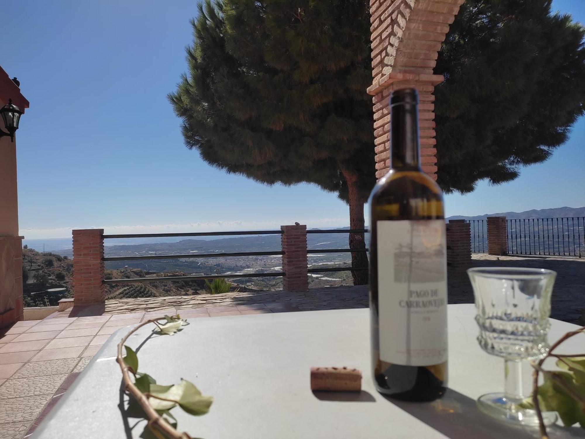 Casa Rural El Mirador Μπέλεθ-Μάλαγα Εξωτερικό φωτογραφία