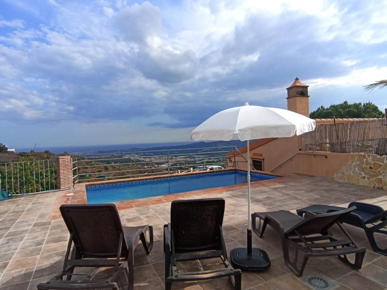 Casa Rural El Mirador Μπέλεθ-Μάλαγα Εξωτερικό φωτογραφία